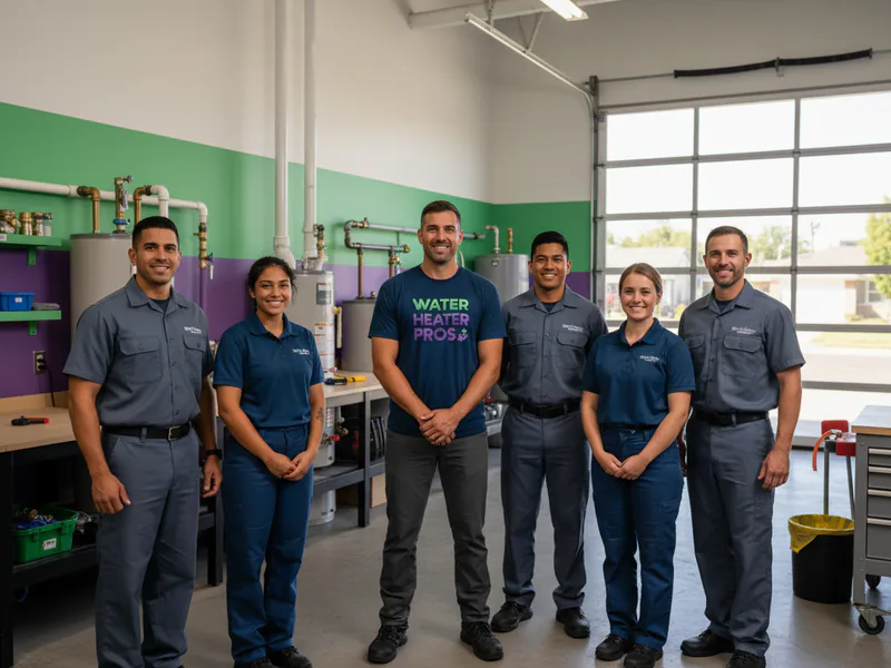 Water Heater Pros - Water heater repair in San Benito near me