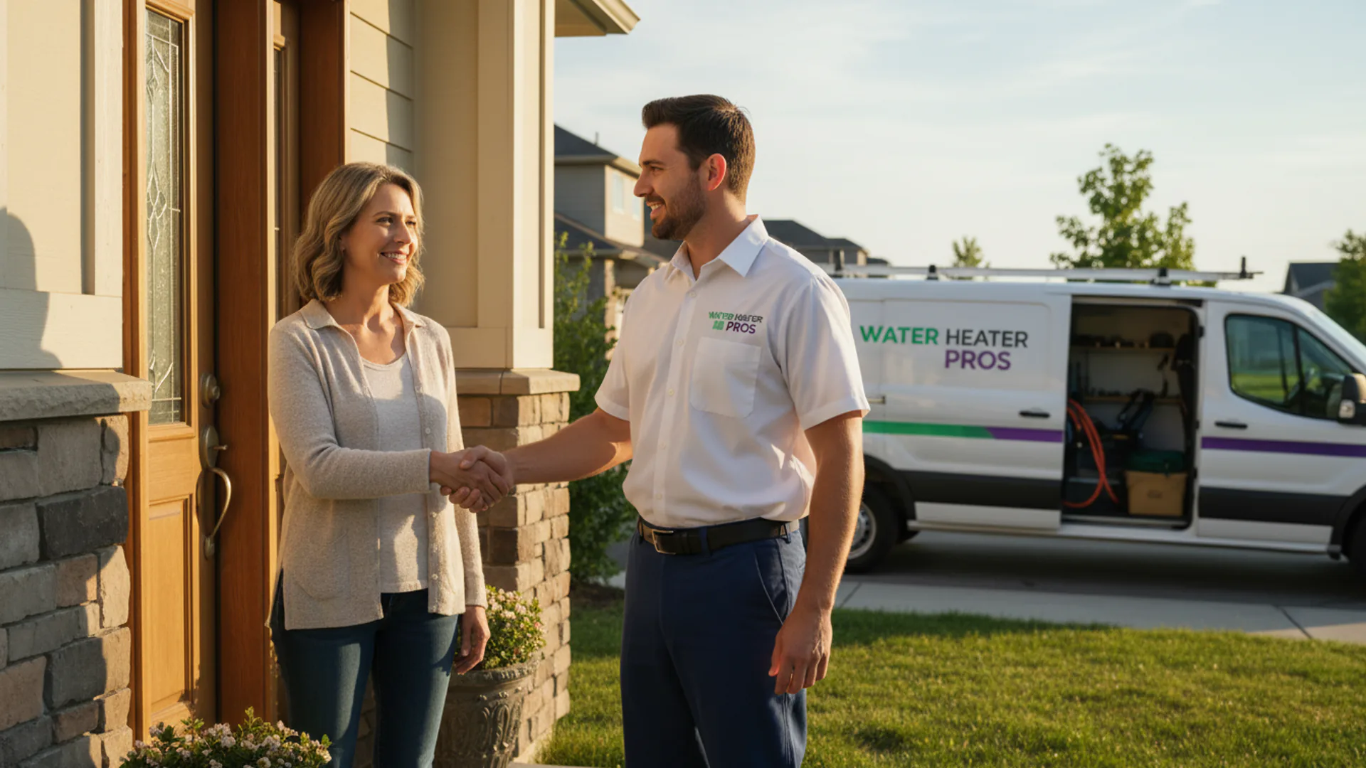 water heater repair in San Benito, TX Near Me